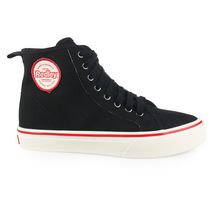 Tênis Masculino Casual Redley Preto/Branco - 6002690000-2