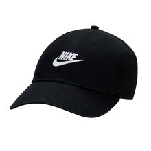 Boné Masculino Poliéster Nike Preto/Branco - Fb5368-011
