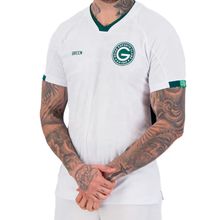 Camiseta Masculina Time Góias Poliéster Green 33 - CMGOIAS224