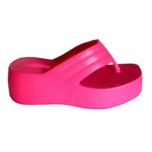 Tamanco Casual Feminino Plataforma EVVA - DELTA