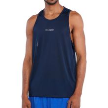 Regata Masculino Poliéster Esportivo Olympikus Azul/Amarelo - Oiwsr24701