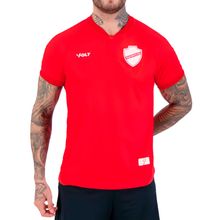 Camiseta Masculina Vila Nova Poliéster Volt Vermelho - CMVILA12024