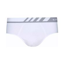 Cueca Masculina Lupo Branco/Preto/Azul - 00691-002