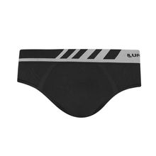 Cueca Masculina Lupo Branco/Preto/Azul - 00691-002