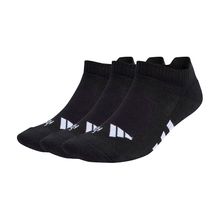 Meia Algodão Kit Adidas Preto/Branco - IC9518
