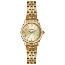 Relógio Feminino Casual Mondaine Dourado - 32587lpmvde1