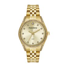 Relógio Feminino Casual Mondaine Dourado - 32826lpmvde1
