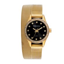 Relógio Feminino Casual Mondaine Dourado - 32827lpmvde2