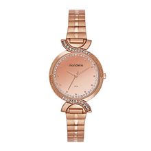 Relógio Feminino Casual Mondaine Rose - 32828lpmvre3