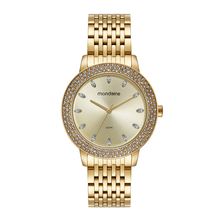 Relógio Feminino Casual Mondaine Dourado - 32829lpmvde1