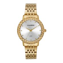 Relógio Feminino Casual Mondaine Dourado - 32838lpmvde1