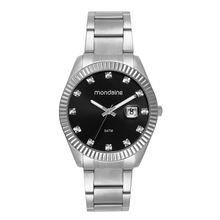 Relógio Feminino Casual Mondaine Prata - 32841l0mvne2