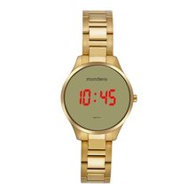 Relógio Feminino Casual Mondaine Dourado - 32845lpmvde1
