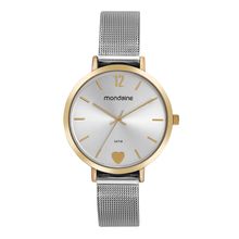 Relógio Feminino Casual Mondaine Prata - 32848lpmvbe1