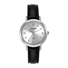 Relógio Feminino Casual Mondaine Preto - 99757l0mvnh2