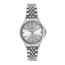 Relógio Feminino Casual Mondaine Prata - 99759l0mvne2