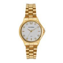 Relógio Feminino Casual Mondaine Dourado - 99760lpmvde1