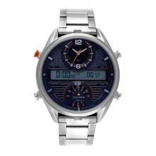 Relógio Masculino Casual Mondaine Prata - 32811g0mvne2