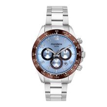 Relógio Masculino Casual Mondaine Prata - 32815g0mvne2