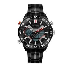 Relógio Masculino Casual Mondaine Preto - 32817gpmvpe2