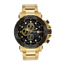 Relógio Masculino Casual Mondaine Dourado - 99755gpmvhs2
