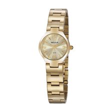 Relógio Feminino Casual Seculus Dourado - 20873lpsvds1