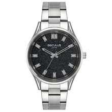 Relógio Feminino Casual Seculus Prata - 44246l0svns3