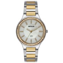 Relógio Feminino Casual Seculus Dourado - 77253lpsvbs4