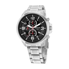 Relógio Masculino Casual Seculus Prata - 44107g0svna1
