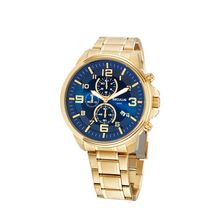 Relógio Masculino Casual Seculus Dourado - 44107gpsvda3