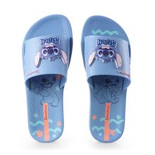 Chinelo Feminino Ipanema Azul Stitch - 27366-bl794