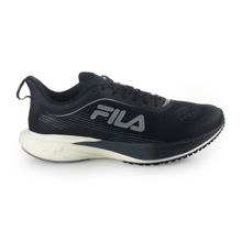 Tênis Masculino Esportivo Fila Preto/Grafite - F01r00146