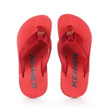 Chinelo Masculino Casual Kenner Vermelho - 130002230410