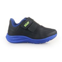 Tênis Infantil Masculino Casual Kidy Preto/Azul - 43800040309