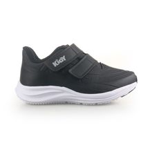 Tênis Infantil Masculino Casual Kidy Preto e Branco - 43800040089
