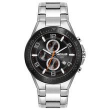 Relógio Masculino Casual Seculus Prata - 44242gpsvca1