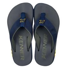 Sandália Kenner Masculina Kivah Azul Marinho - 130002230411