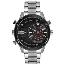 Relógio Masculino Casual Seculus Prata - 77303g0svna1