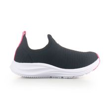 Tênis Infantil Feminino Casual Kidy Preto/Pink - 43810060306