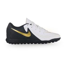 Chuteira Masculina Esportiva Nike Preto Society Phantom GX II - FJ2587-001