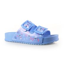 Tamanco Feminino Casual Zaxy Azul - 19149-BN721