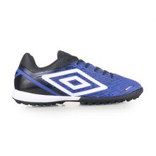 Chuteira Masculino Umbro Society Azul/Branco - U01FB00280