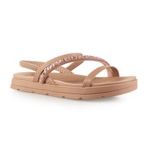 Sandália Feminina Casual Moleca - 549010428266