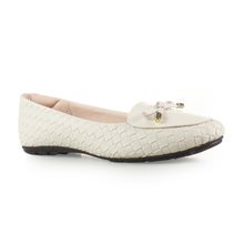 Sapato Flat Feminino Casual Moleca - 580010528269