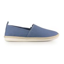 Mocassim Masculino Casual Blue beach Bege/Azul/Preto - 104045
