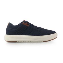 Sapatenis Masculino Casual Ollie Preto/Marinho/Bege - Miami2