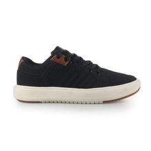 Sapatenis Masculino Casual Ollie Preto/Marinho/Bege - Miami2
