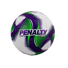 Bola de Futebol Campo Penalty Branco/Roxo - 5214061992