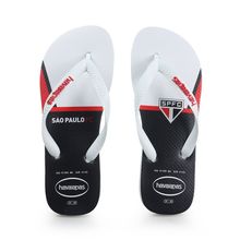 Chinelo Masculino Havaianas São Paulo Branco - 4148307-0198