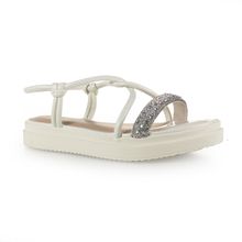 Sandália Feminina Casual Plataforma Dakota Creme - Y76310003